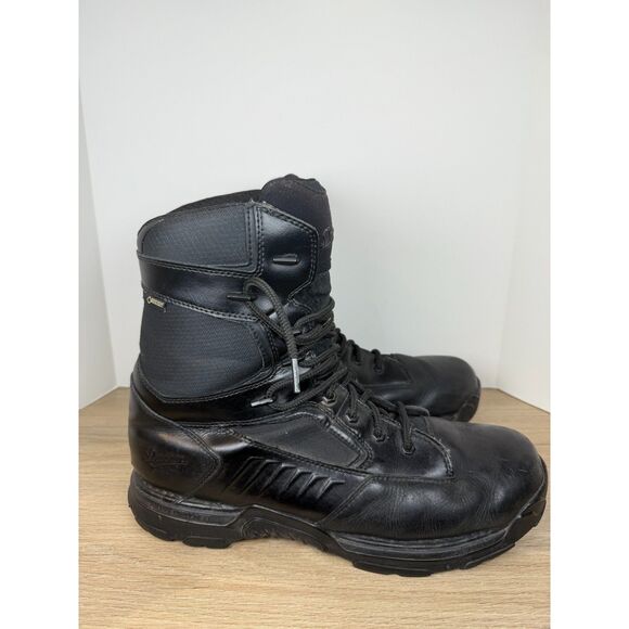 Danner Striker Bolt Boots Men's Size 15 Black 8" GTX Tactical Workwear Durable - Picture 6 of 13